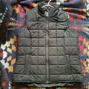 Crius Insulated Ariat Vest - Black - XXL